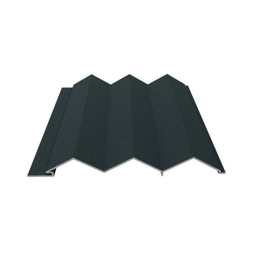 Tôle métallique nervurée - SIERRA DE SEGURA - Alu-Stock SA - en aluminium / 3D / anodisé