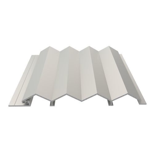 Tôle métallique décorative - SIERRA DE CAZORLA - Alu-Stock SA - en aluminium / 3D / aspect tuile