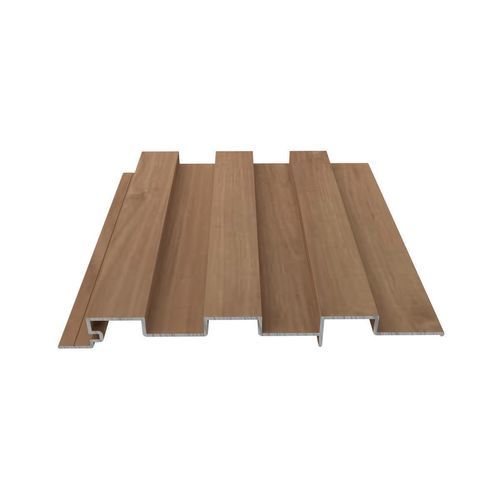 Tôle métallique nervurée - MARBELLA - Alu-Stock SA - en aluminium / 3D / anodisé
