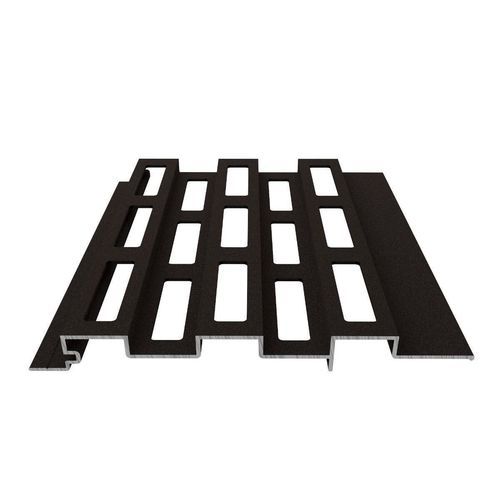 Tôle métallique perforée - MARBELLA - Alu-Stock SA - nervurée / en aluminium / 3D