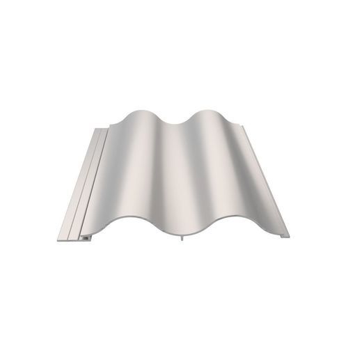 Tôle métallique ondulée - ONDULADA 18-76 - Alu-Stock SA - en aluminium / 3D / anodisé
