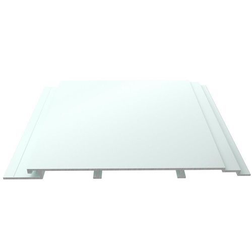 Tôle métallique décorative - TABLE 200 - Alu-Stock SA - en aluminium / aspect tuile / anodisé