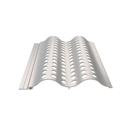 Tôle perforée - ONDULADA 18-76 - Alu-Stock SA - ondulée / en aluminium / 3D