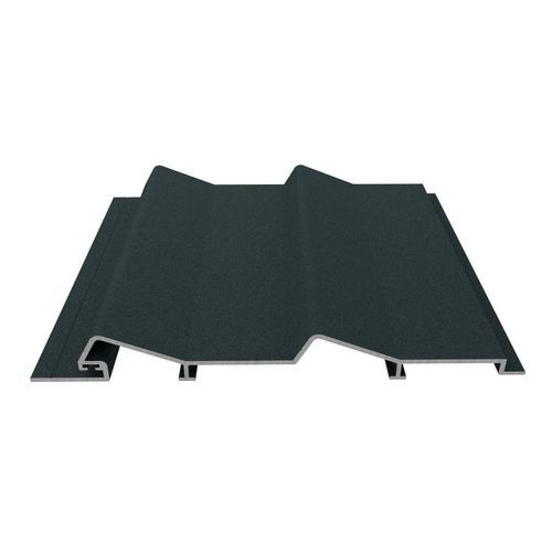Tôle métallique décorative - VALLE DE ORDESA - Alu-Stock SA - nervurée / en aluminium / 3D