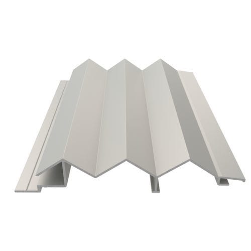 Tôle métallique nervurée - SIERRA DE LAS VILLAS - Alu-Stock SA - en aluminium / texturée / 3D