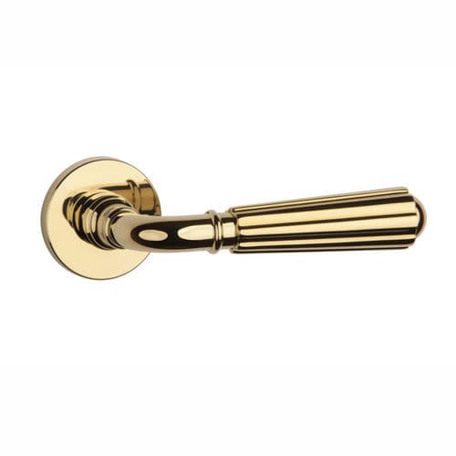 Poignée de porte - UTRICA R - ENGER - en métal / contemporaine / résidentielle