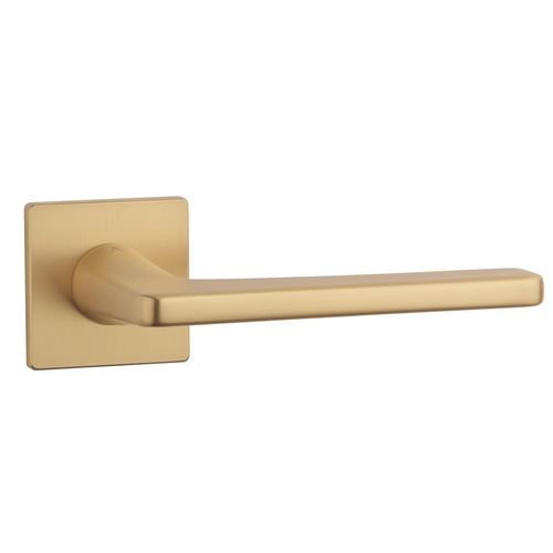 Poignée de porte - SETIA Q - ENGER - en métal / bois / de style