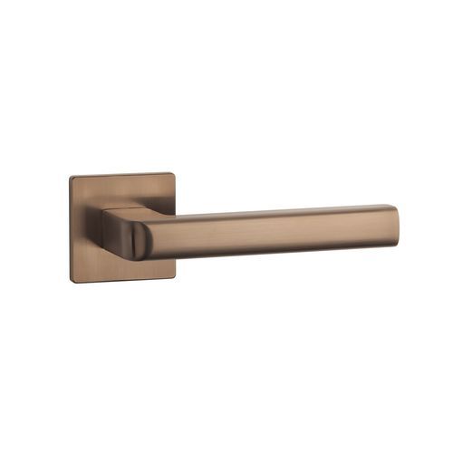 Poignée de porte - SALICE Q - ENGER - en métal / bois / contemporaine