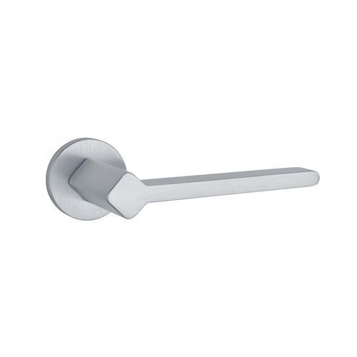 Poignée de porte - NINFEA R - ENGER - en métal / bois / contemporaine