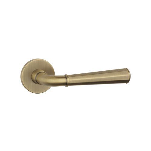 Poignée de porte - MARIGOLD R - ENGER - en métal / en laiton / bois
