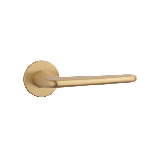Poignée de porte - LIRA R - ENGER - en métal / bois / contemporaine