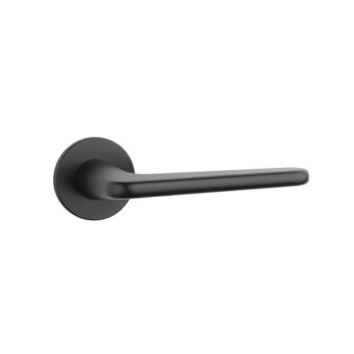 Poignée de porte - APRILE LIRA R - ENGER - en métal / bois / contemporaine
