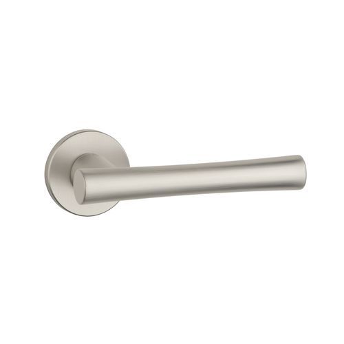 Poignée de porte - PAPAVERA R  - ENGER - en métal / bois / contemporaine