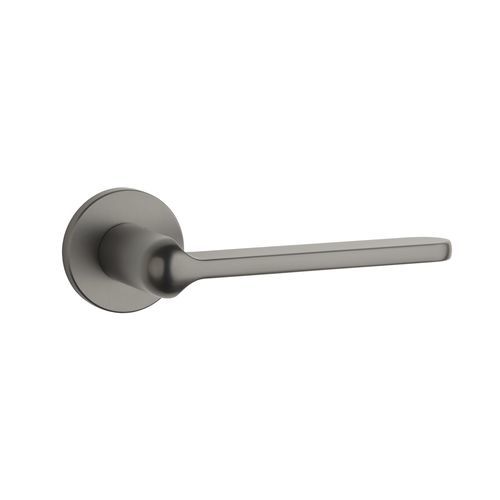 Poignée de porte - LORENZA R - ENGER - en métal / bois / contemporaine