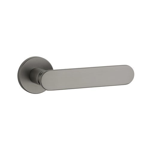Poignée de porte - DEGLASIA R - ENGER - en métal / bois / contemporaine