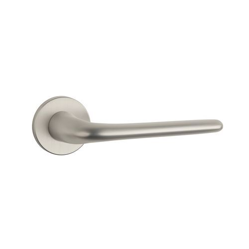 Poignée de porte - AZALIA R - ENGER - en métal / bois / contemporaine