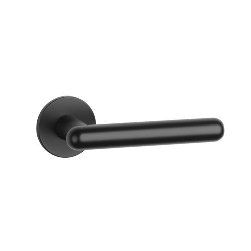 Poignée de porte - ASTERIA R - ENGER - en métal / bois / contemporaine