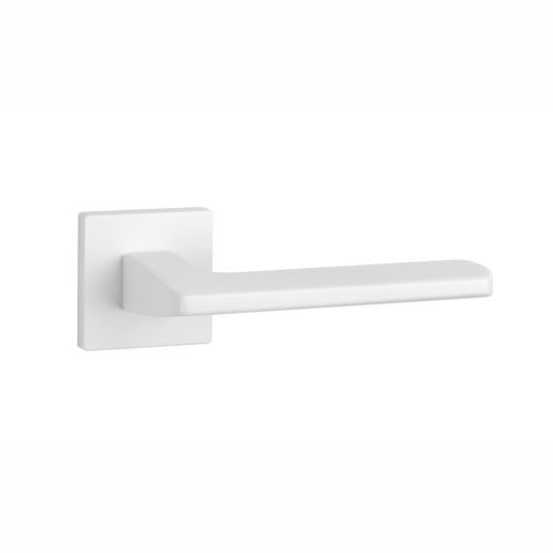 Poignée de porte - YUKA RT - ENGER - en métal / bois / contemporaine