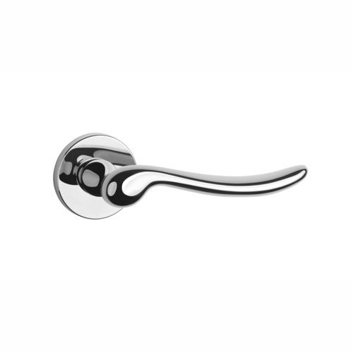Poignée de porte - NERINA R - ENGER - en métal / bois / contemporaine