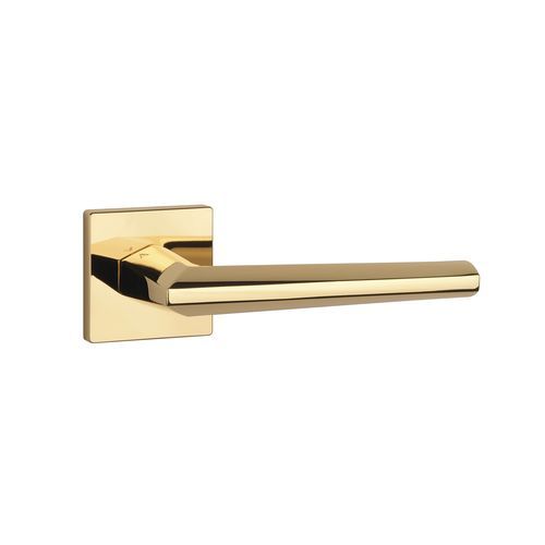 Poignée de porte - JASMINA Q - ENGER - en métal / bois / contemporaine