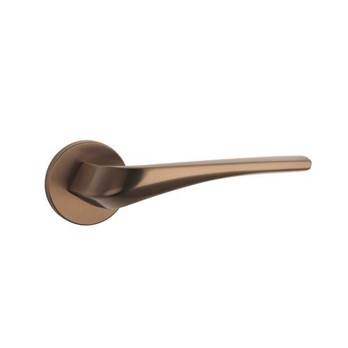 Poignée de porte - DALIA R - ENGER - en métal / bois / contemporaine