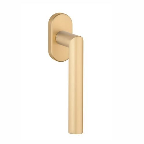 Poignée de porte - ARABIS R - ENGER - en métal / bois / contemporaine