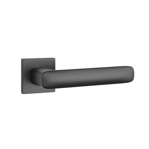 Poignée de porte - APRILE LUNA R - ENGER - en métal / bois / contemporaine