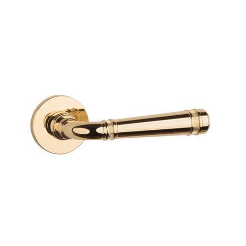 Poignée de porte - APRILE BERULA - ENGER - en laiton / contemporaine / résidentielle