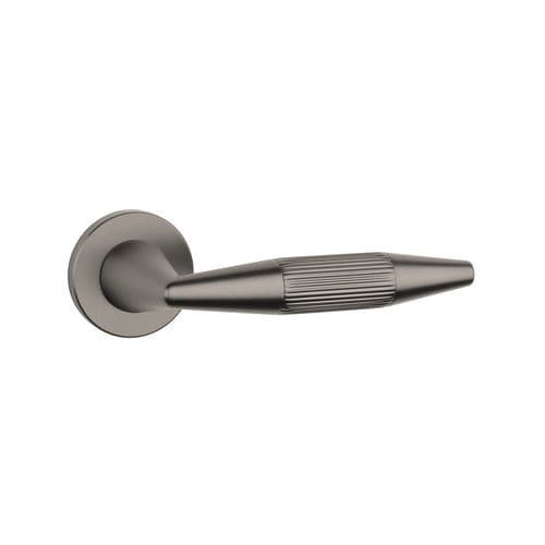 Poignée de porte - IDESA - ENGER - en zinc / contemporaine / professionnelle