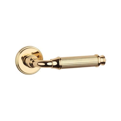 Poignée de porte - NIGELLA - ENGER - en zinc / contemporaine / résidentielle