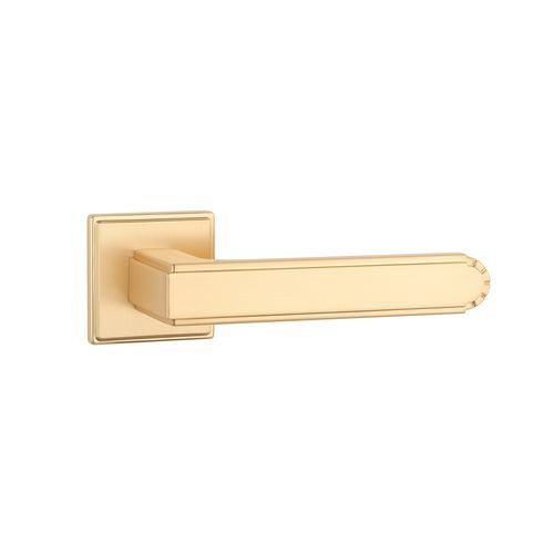 Poignée de porte - MIMOSA - ENGER - en zinc / contemporaine / résidentielle