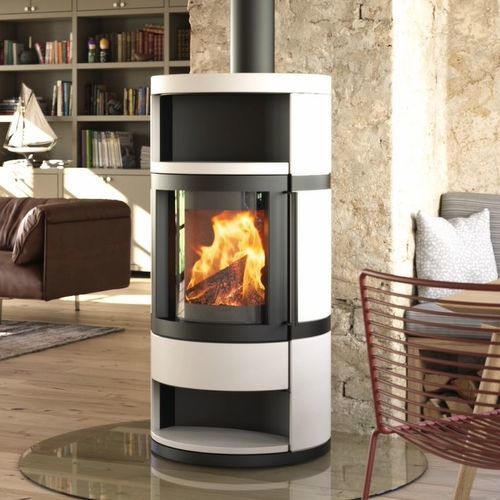 Poêle à bois - COMO - HASE Kaminofenbau GmbH - 6 kW / 8 kW / multicombustible