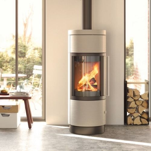 Poêle à bois - LIMA - HASE Kaminofenbau GmbH - 7 kW / multicombustible / à poser