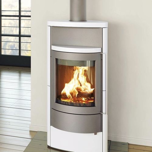 Poêle à bois - LUNO - HASE Kaminofenbau GmbH - 7 kW / multicombustible / à poser