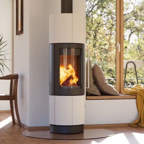 Poêle à bois - OSAKA - HASE Kaminofenbau GmbH - 6 kW / multicombustible / à poser