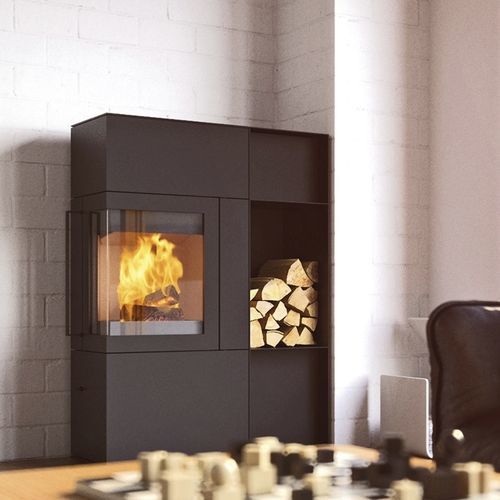 Poêle à bois - SENDAI PRO 135 - HASE Kaminofenbau GmbH - 7,5 kW / multicombustible / à poser