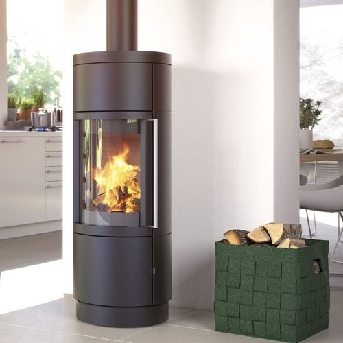 Poêle à bois - SILA - HASE Kaminofenbau GmbH - 7 kW / multicombustible / à poser