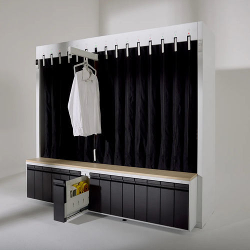 Casier vestiaire à code - Zippsafe - à carte / pour stockage / pour établissements médicaux