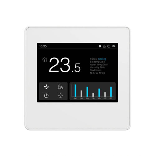 Thermostat Wi-Fi - BC35-4 - Breeze Controls - électronique / programmable / d'ambiance