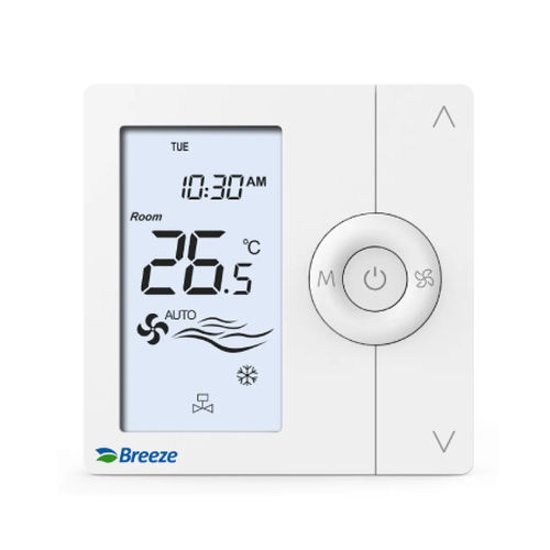 Thermostat électronique - BC103-4DM - Breeze Controls - programmable / manuel / d'ambiance
