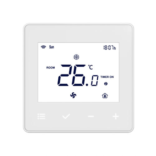 Thermostat numérique - BC104-4AM - Breeze Controls - programmable / d'ambiance / pour climatisation