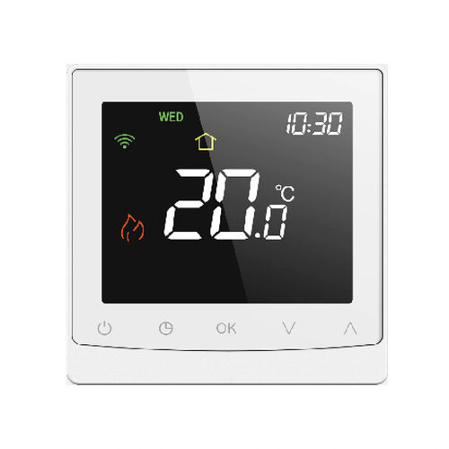Thermostat numérique - BC205W - Breeze Controls - programmable / pour chauffage au sol / d'ambiance