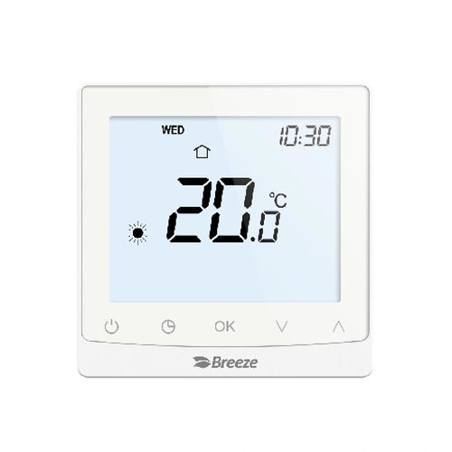 Thermostat numérique - BC205-E - Breeze Controls - programmable / pour chauffage / d'ambiance