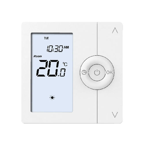 Thermostat numérique - BC203-E - Breeze Controls - programmable / pour chauffage au sol / mural