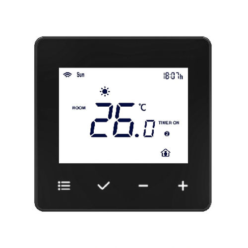 Thermostat numérique - BC204-E - Breeze Controls - programmable / pour chauffage au sol / d'ambiance