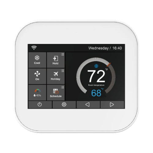 Thermostat numérique - BC507 - Breeze Controls - programmable / d'ambiance / pour climatisation