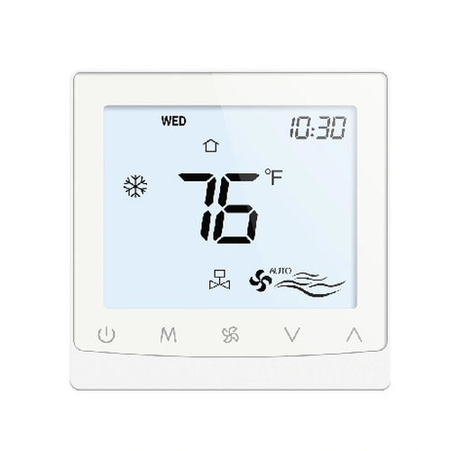 Thermostat numérique - BC105S-AC&HP - Breeze Controls - programmable / d'ambiance / pour climatisation