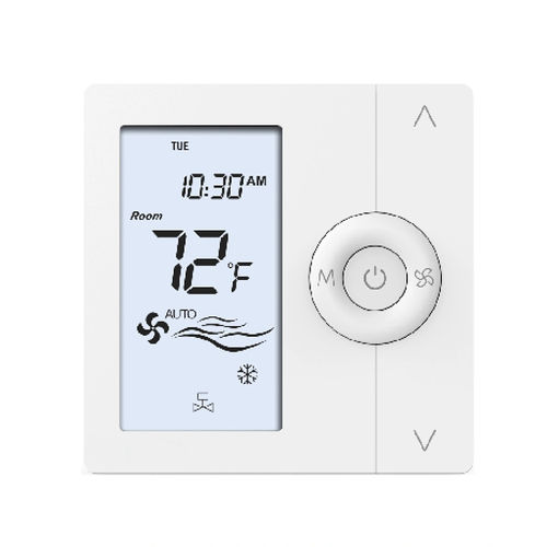 Thermostat numérique - BC103S-AC&HP - Breeze Controls - programmable / pour chauffage / d'ambiance