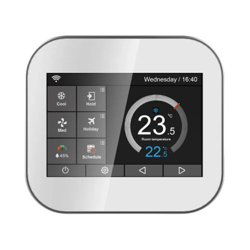 Thermostat numérique - BC107-2A/4A LoRaWAN - Breeze Controls - programmable / d'ambiance / pour climatisation