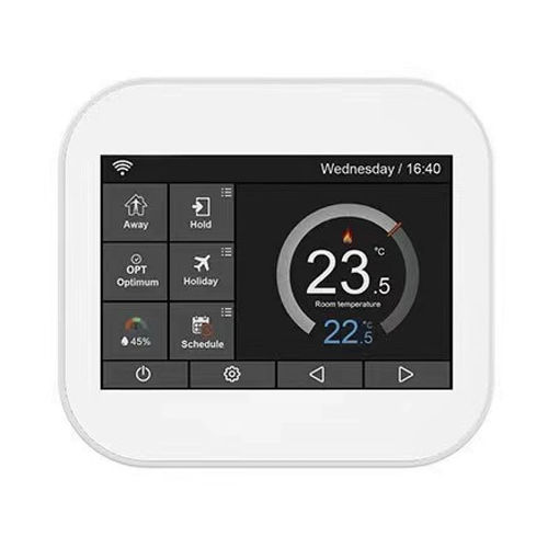 Thermostat numérique - BC207 LoRaWAN - Breeze Controls - programmable / d'ambiance / pour climatisation